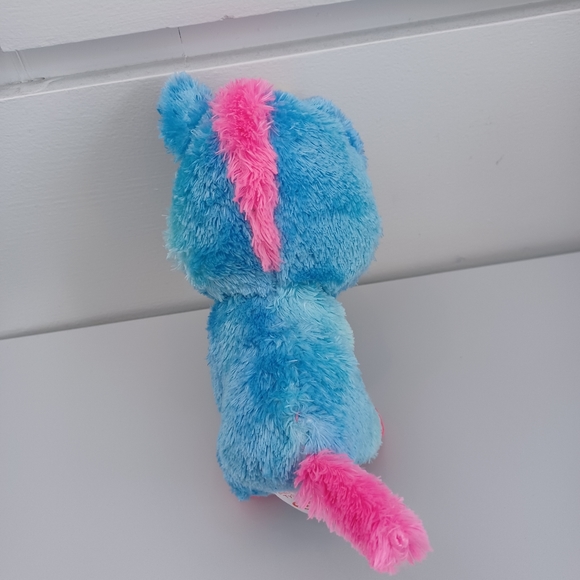 -TY Beanie Boos Stitches The Unicorn Exclusive (Glitter Eyes) Small 6" Toy Plush - Picture 5 of 10